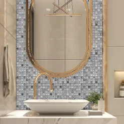 Mosaïque Mardryo silver 2,3 x 2,3 cm-Casa Linea Outlet