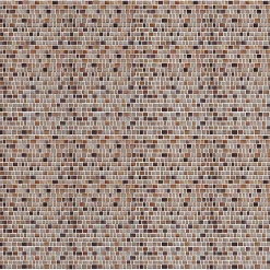 Mosaïque marron 30,7x31,3cm Saphyr-GoodHome Outlet