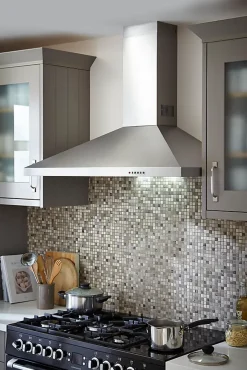 Colours Mosaïque Mecine gris 30 x 30 cm