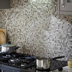 Colours Mosaïque Mecine gris 30 x 30 cm