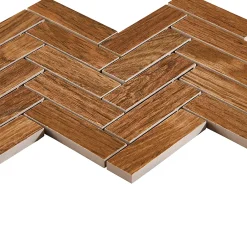 Mosaïque miel 30x30cm Rusticwood-GoodHome Discount