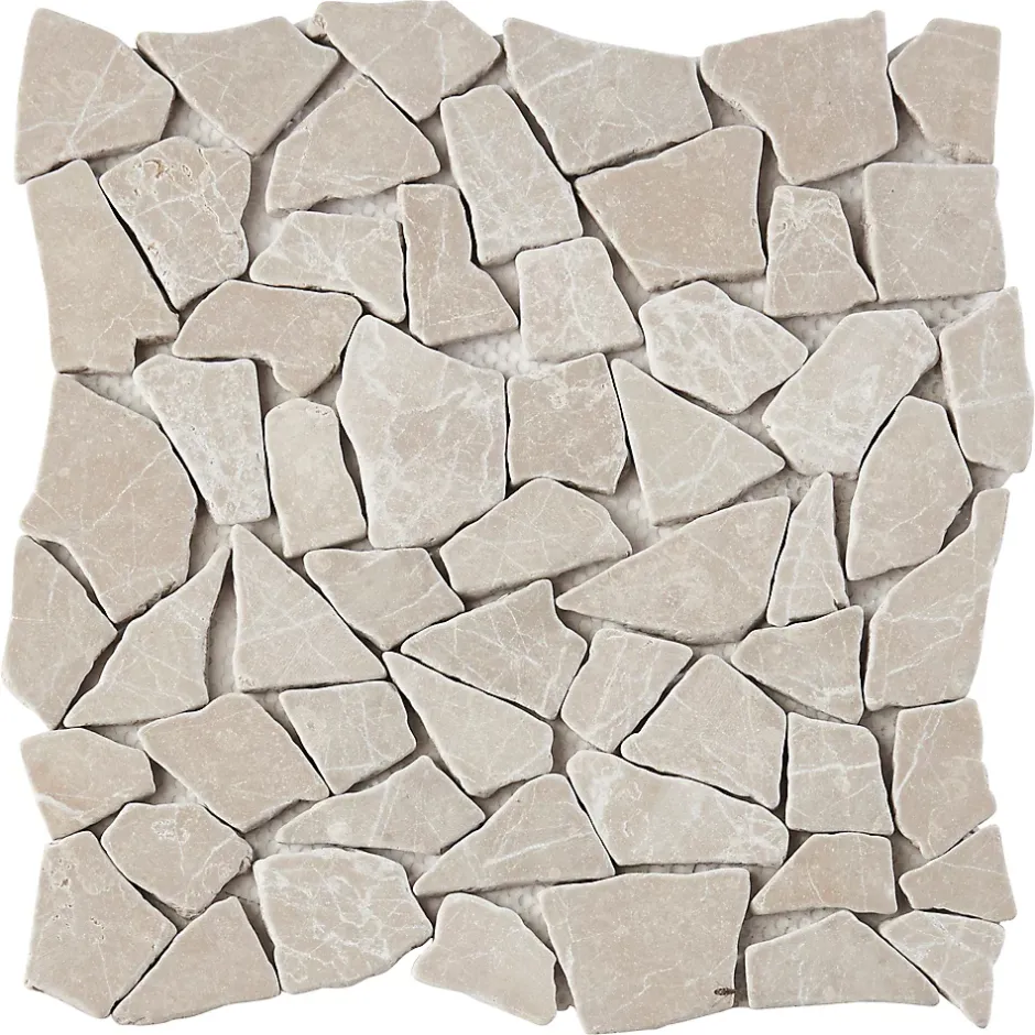 Mosaïque multicolore 31,5x31,5cm Bohai-GoodHome