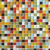 Mosaïque multicolore 30x30cm-GoodHome Hot