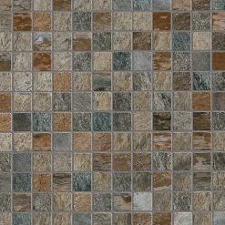 Mosaïque multi-couleur mat 30 x 30 cm Denali