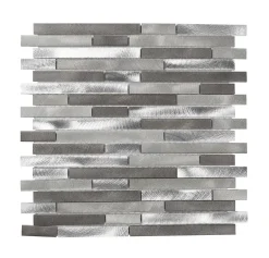 Mosaïque Naplo gris 30 x 30 cm-Colours Online