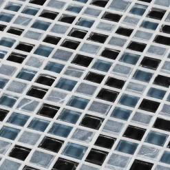 Colours Mosaïque noir 30 x 30 cm Barya