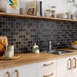 Mosaïque noir 4,7 x 4,7 cm Ben-Mat Inter Online