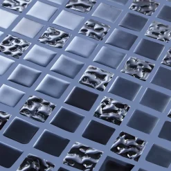 Colours Mosaïque noir 30 x 30 cm Flourencia