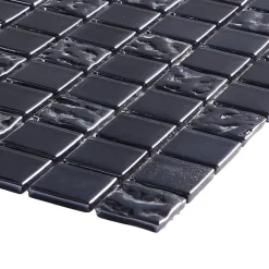 Colours Mosaïque noir 30 x 30 cm Flourencia