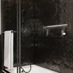 Colours Mosaïque noir 30 x 30 cm Flourencia