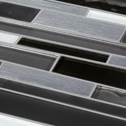 Mosaïque noir 30 x 30 cm Palermio-Colours Hot