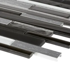 Mosaïque noir 30 x 30 cm Palermio-Colours Hot