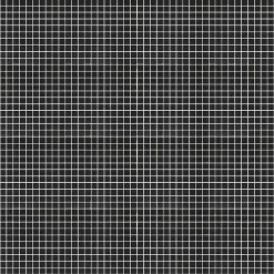 Mosaïque noir 30x30cm Perouso-GoodHome Hot