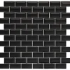 Mosaïque noir 30x30cm Trentie-GoodHome Sale