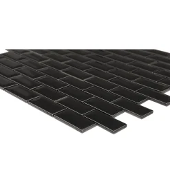 Mosaïque noir 30x30cm Trentie-GoodHome Sale