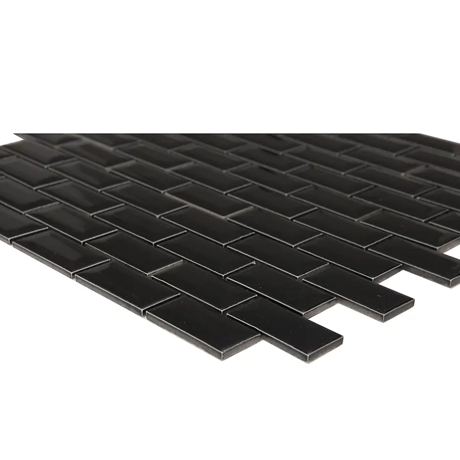 Mosaïque noir 30x30cm Trentie-GoodHome Sale