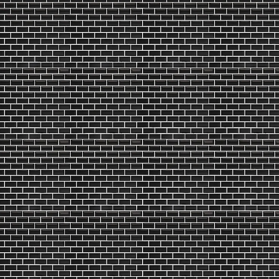 Mosaïque noir 30x30cm Trentie-GoodHome Sale