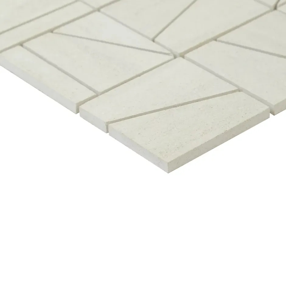 GoodHome Mosaïque Pineros beige 30 x 30 cm