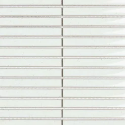 Mosaïque pour salle de bains et cuisine Kit-Kat Piano Blanc 29,6 x 29,9 cm Intérieur/Extérieur-Lux Mosaic Sale