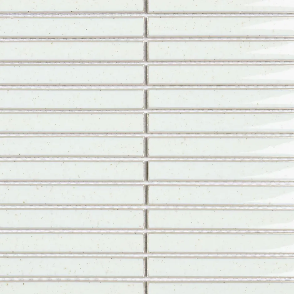 Mosaïque pour salle de bains et cuisine Kit-Kat Piano Blanc 29,6 x 29,9 cm Intérieur/Extérieur-Lux Mosaic Sale