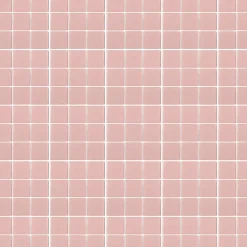 Gioia Materia Mosaïque pâte de verre UNICOLOR CARRÉ 2.3x2.3cm couleur : 255 Anti-dérapant Classe 3 boite de 2 m2