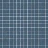 Gioia Materia Mosaïque pâte de verre UNICOLOR CARRÉ 2.3x2.3cm couleur : 318 Anti-dérapant Classe 3 boite de 2 m2