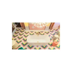 Mosaïque pâte de verre UNICOLOR CARRÉ 3.8x3.8cm couleur : 127 Satiné boite de 1.54 m2-Gioia Materia Online