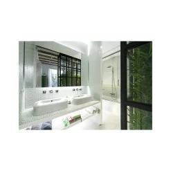 Gioia Materia Mosaïque pâte de verre UNICOLOR HEXAGONE 2.6x2.2cm couleur : 337 Satiné boite de 2 m2