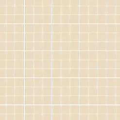 Gioia Materia Mosaïque pâte de verre UNICOLOR CARRÉ 2.3x2.3cm couleur : 331 Anti-dérapant Classe 3 boite de 2 m2