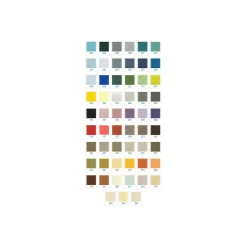 Gioia Materia Mosaïque pâte de verre UNICOLOR HEXAGONE 2.6x2.2cm couleur : 103 Satiné boite de 2 m2