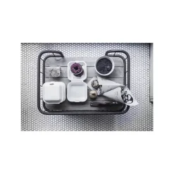 Gioia Materia Mosaïque pâte de verre UNICOLOR HEXAGONE 2.6x2.2cm couleur : 103 Satiné boite de 2 m2