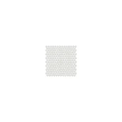 Gioia Materia Mosaïque pâte de verre UNICOLOR HEXAGONE 2.6x2.2cm couleur : 103 Satiné boite de 2 m2