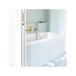 Mosaïque pâte de verre UNICOLOR HEXAGONE 2.6x2.2cm couleur : 308 Satiné boite de 2 m2-Gioia Materia Clearance