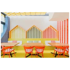 Mosaïque pâte de verre UNICOLOR CARRÉ 3.8x3.8cm couleur : 311 Anti-dérapant Classe 3 boite de 1.54 m2-Gioia Materia Online