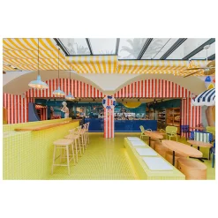 Gioia Materia Mosaïque pâte de verre UNICOLOR CARRÉ 3.8x3.8cm couleur : 306 Anti-dérapant Classe 3 boite de 1.54 m2