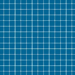 Mosaïque pâte de verre UNICOLOR CARRÉ 2.3x2.3cm couleur : 240 Brillant / Poli boite de 2 m2-Gioia Materia Clearance