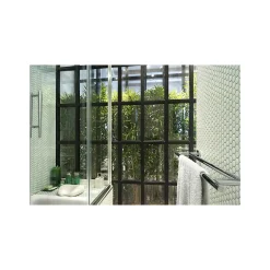 Mosaïque pâte de verre UNICOLOR HEXAGONE 2.6x2.2cm couleur : 329 Anti-dérapant Classe 3 boite de 2 m2-Gioia Materia Clearance