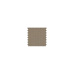 Mosaïque pâte de verre UNICOLOR HEXAGONE 2.6x2.2cm couleur : 323 Satiné boite de 2 m2-Gioia Materia Discount