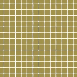 Gioia Materia Mosaïque pâte de verre UNICOLOR CARRÉ 2.3x2.3cm couleur : 337 Brillant / Poli boite de 2 m2