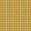 Gioia Materia Mosaïque pâte de verre UNICOLOR CARRÉ 2.3x2.3cm couleur : 307 Anti-dérapant Classe 3 boite de 2 m2