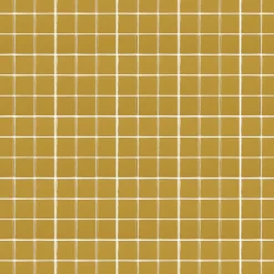 Gioia Materia Mosaïque pâte de verre UNICOLOR CARRÉ 2.3x2.3cm couleur : 307 Anti-dérapant Classe 3 boite de 2 m2