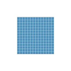 Mosaïque Pâte de verre UNICOLOR PISCINE CARRÉ couleur : Deva Brillant / Poli boite de 2 m2-Gioia Materia New