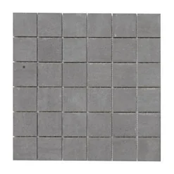 Mosaïque sol et mur anthracite 30 x 30 cm Oikos-Casa Bella Hot