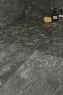 Mosaïque sol et mur anthracite 30 x 30 cm Shaded-Colours Best