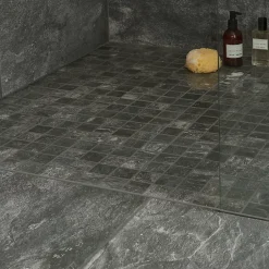 Mosaïque sol et mur anthracite 30 x 30 cm Shaded-Colours Best