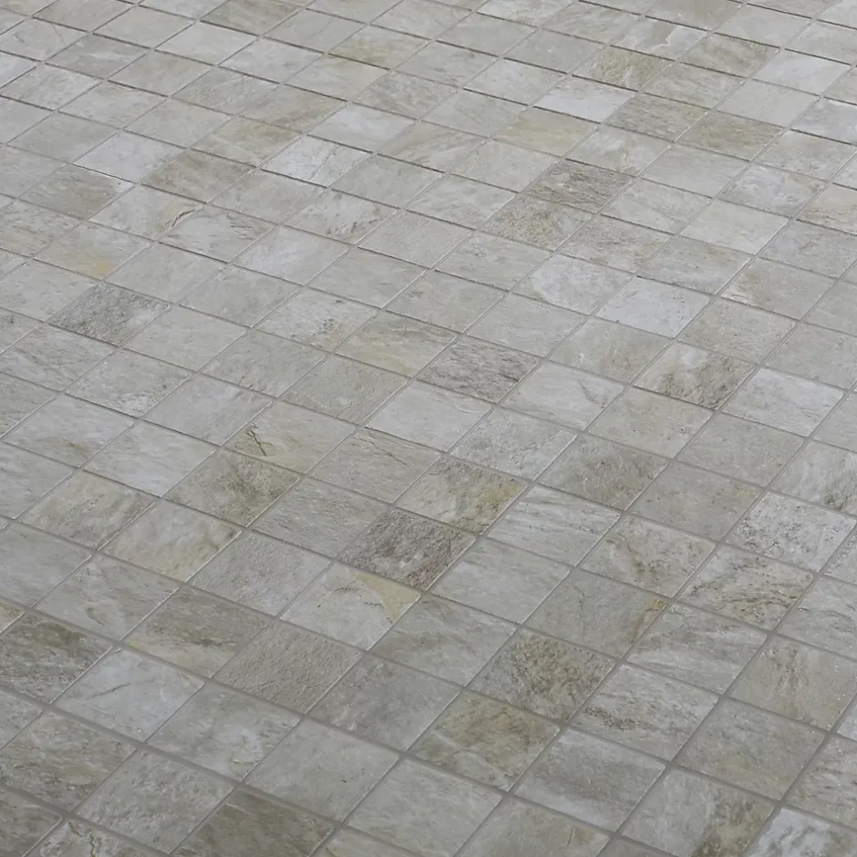 Colours Mosaïque sol et mur beige 30 x 30 cm Shaded