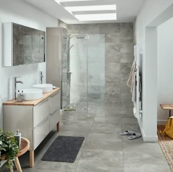 Colours Mosaïque sol et mur beige 30 x 30 cm Shaded