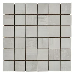 Mosaïque sol et mur blanc 30 x 30 cm Dourtio