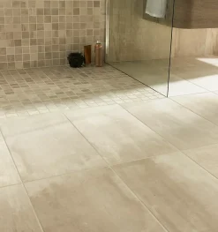 Mosaïque sol et mur blanc 30 x 30 cm Dourtio