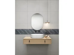 Mosaïque sol et mur en marbre gris - pack de 1m² (dalles de 30x30 cm) - MOLI-Vente-unique Best